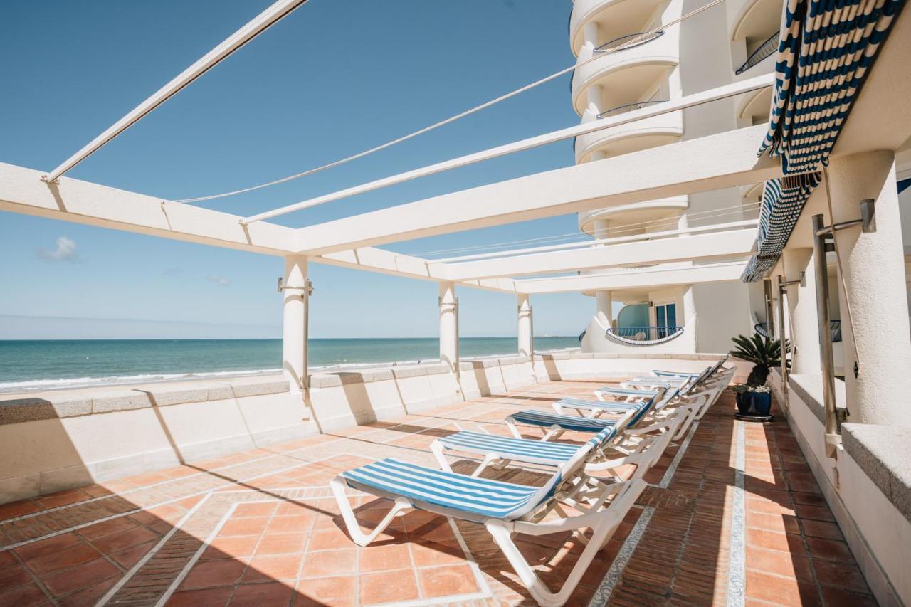 Hotel Playa Victoria Cádiz Exterior photo