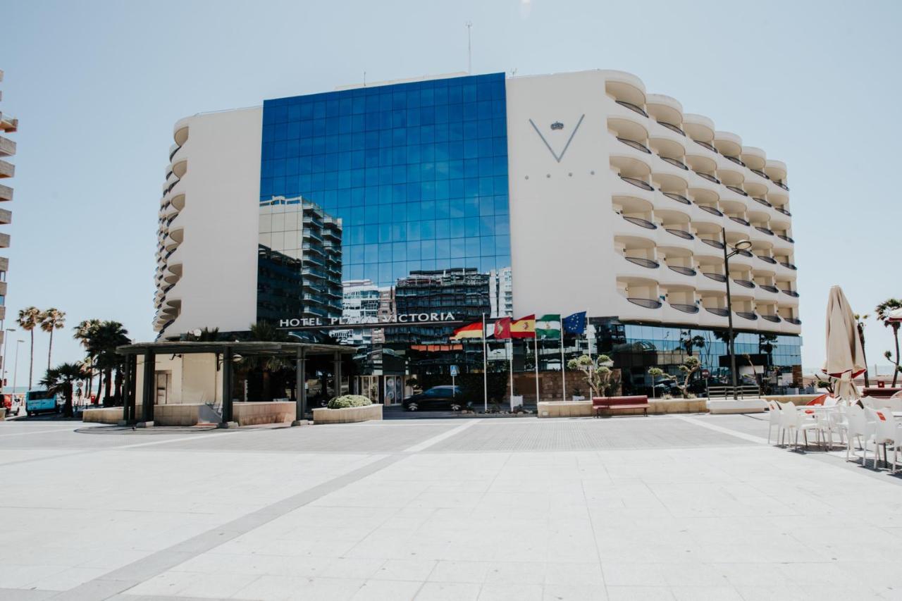 Hotel Playa Victoria Cádiz Exterior photo