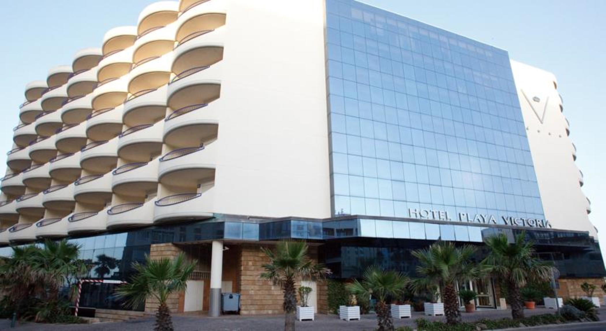 Hotel Playa Victoria Cádiz Exterior photo