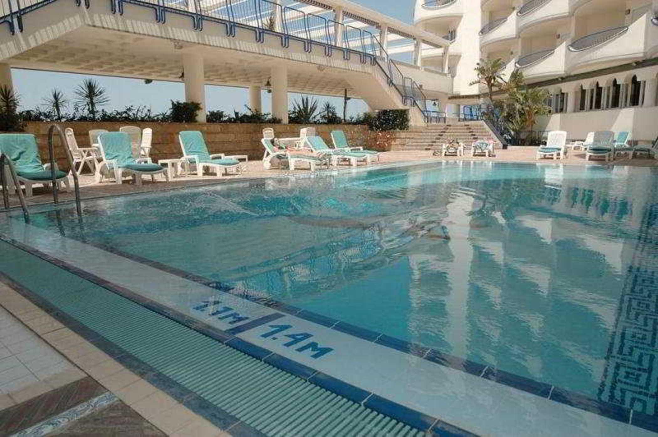 Hotel Playa Victoria Cádiz Exterior photo
