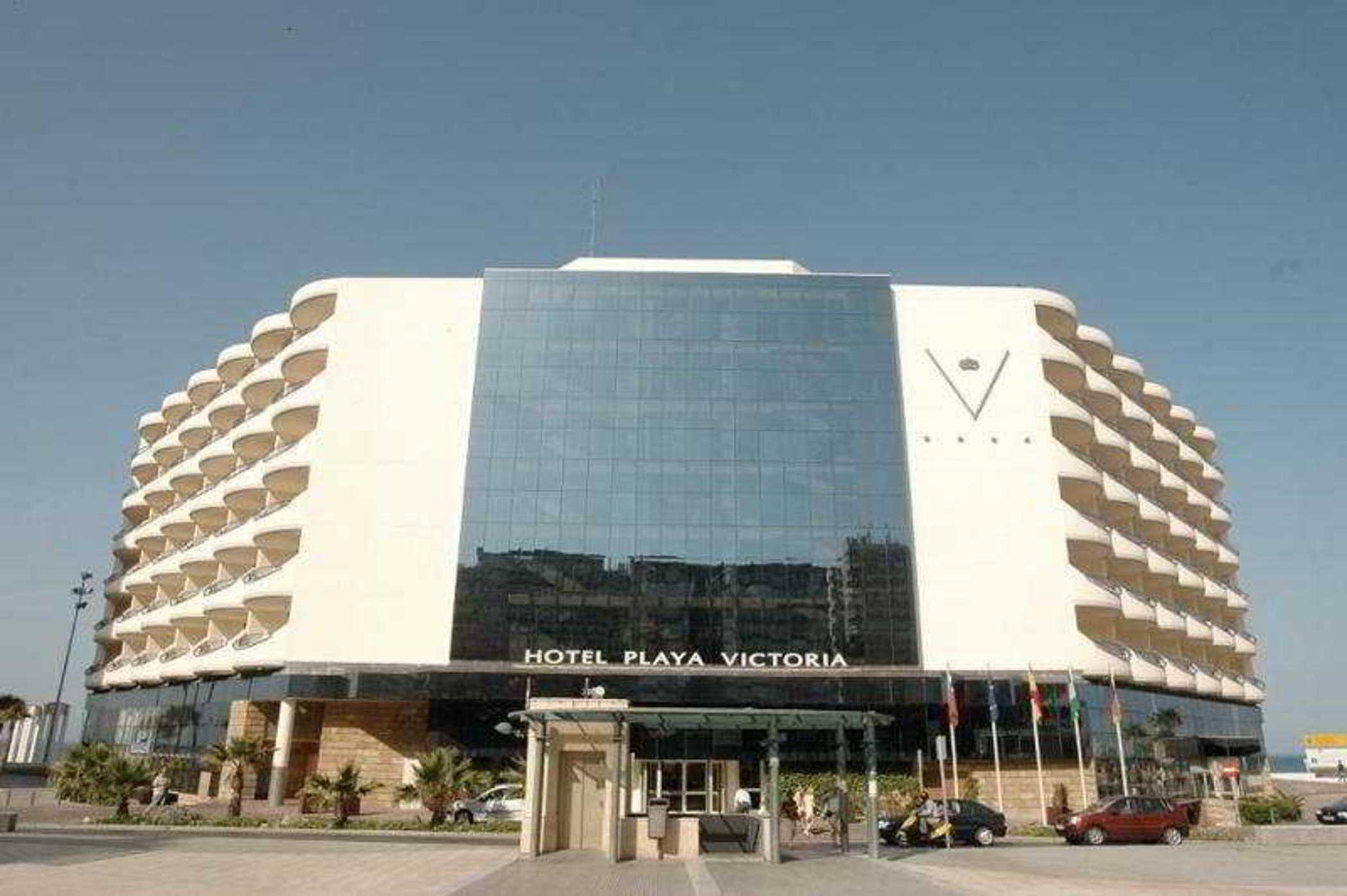 Hotel Playa Victoria Cádiz Exterior photo