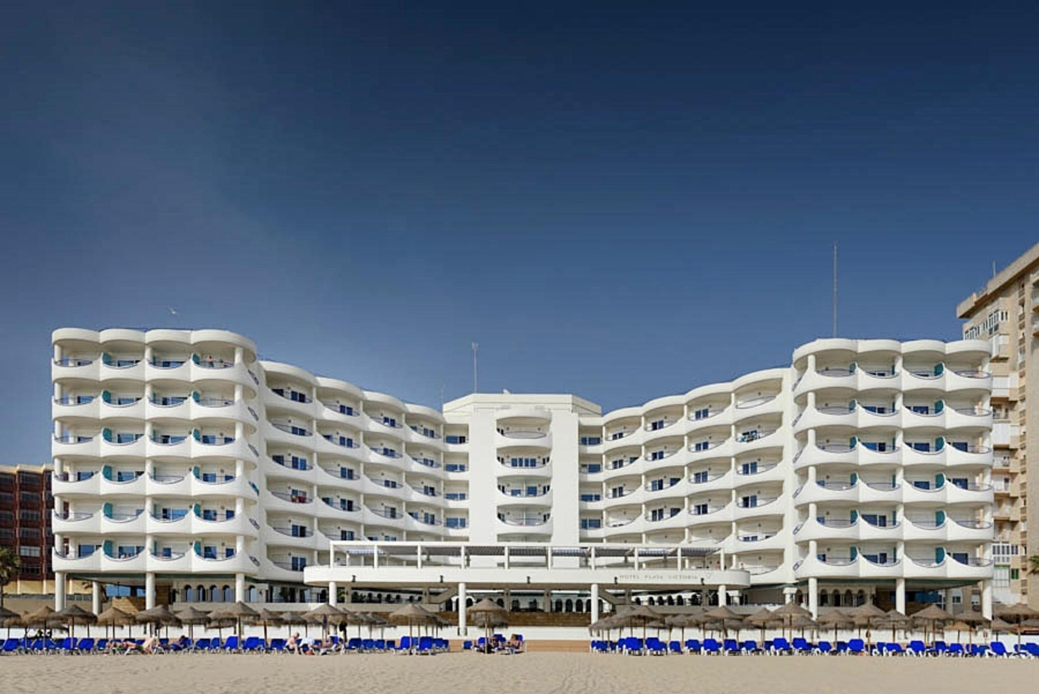 Hotel Playa Victoria Cádiz Exterior photo