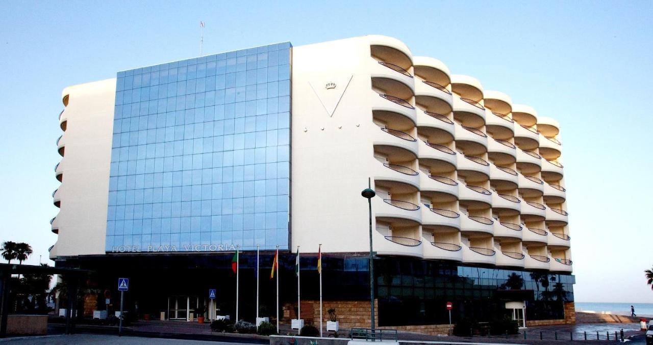 Hotel Playa Victoria Cádiz Exterior photo