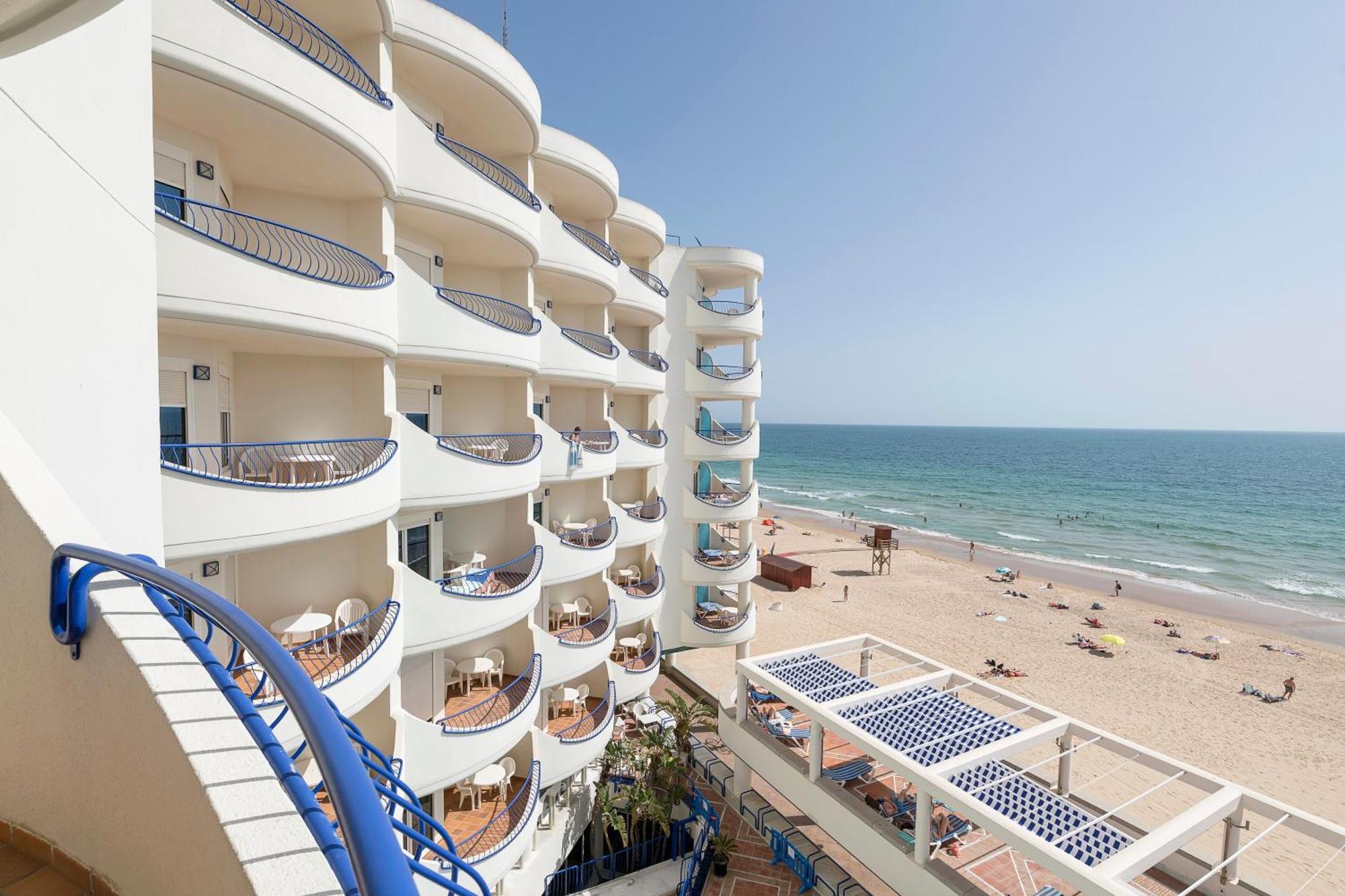 Hotel Playa Victoria Cádiz Exterior photo