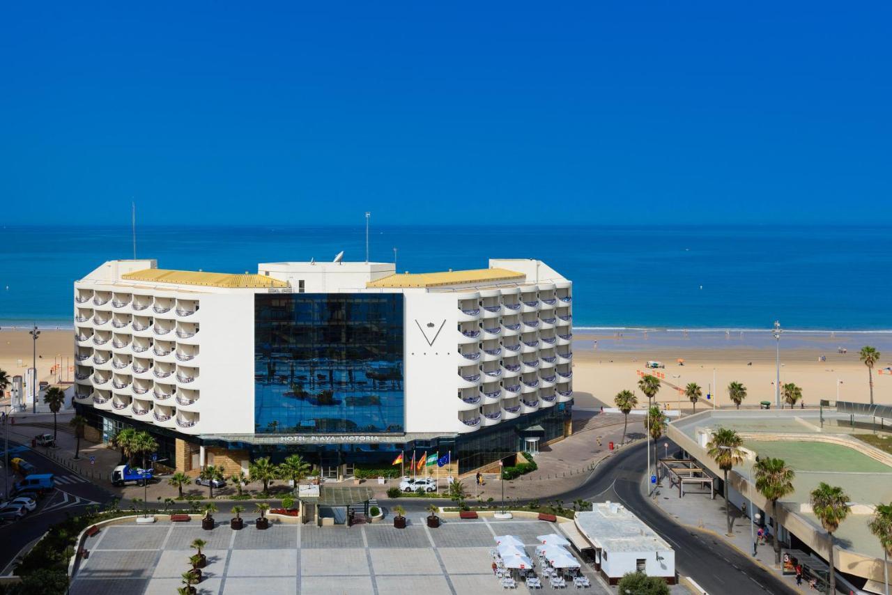 Hotel Playa Victoria Cádiz Exterior photo