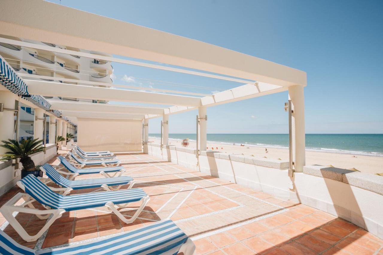 Hotel Playa Victoria Cádiz Exterior photo